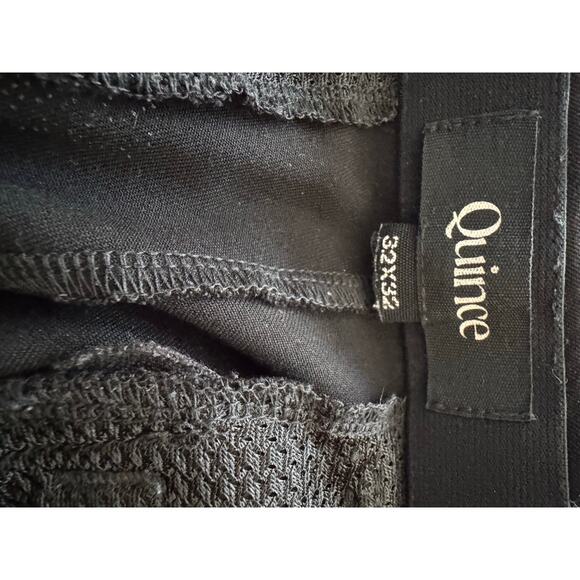 Men's Quince Ultra-Stretch Slim Fit 24/7 Smart Chino in Black 32x32 Quiet Luxury - Picture 4 of 6